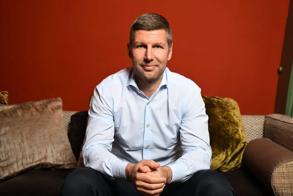 Thomas Hitzlsperger in Conversation with Laura Wontorra at Marc O'Polo Partner Day