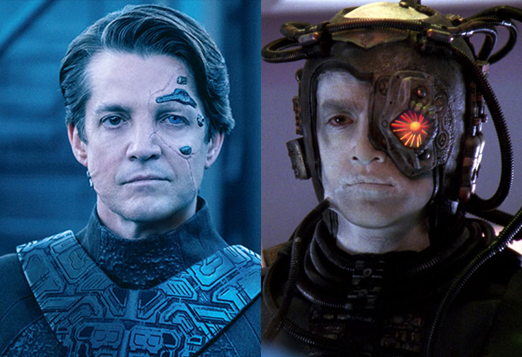 Hugh the Borg - Star Trek Picard