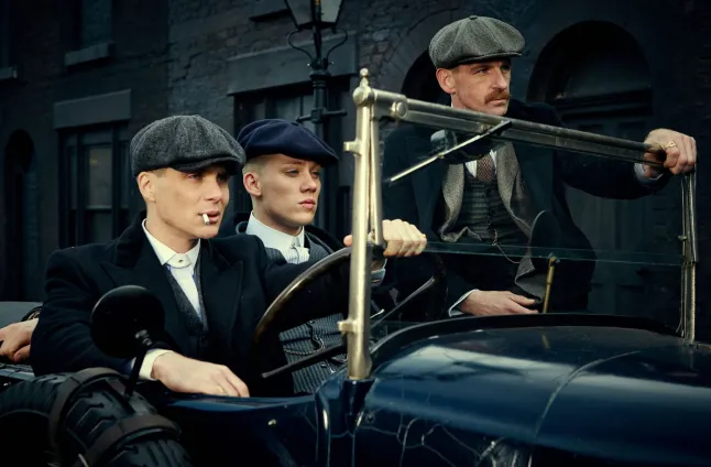 Paul Anderson as Arthur Shelby in Peaky Blinders