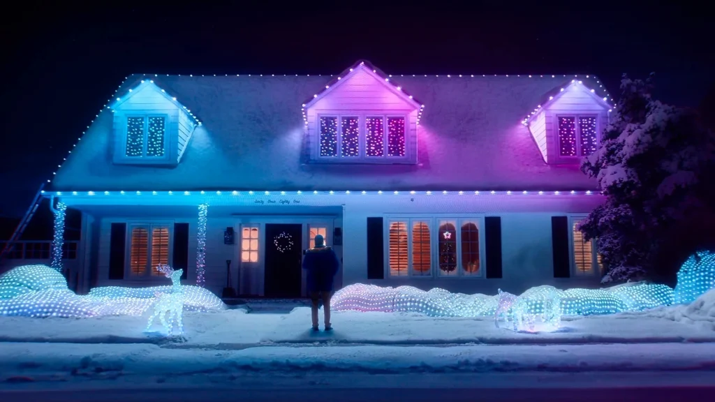 Twinkly smart LED lights with Chevy Chase campaign