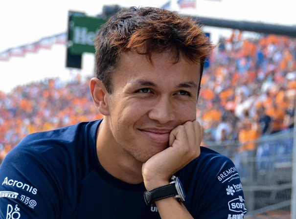 Alex Albon