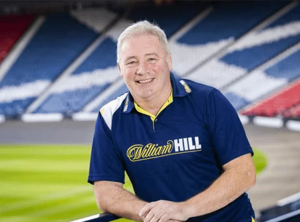Ally McCoist
