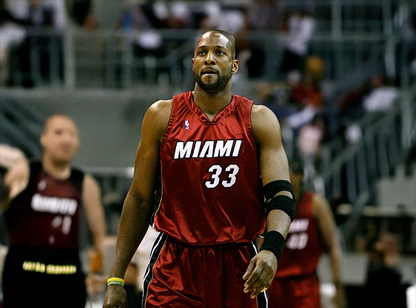 Alonzo Mourning