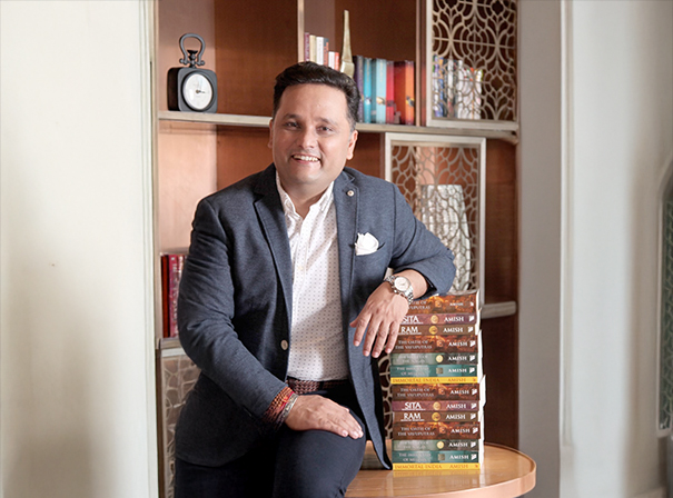 Amish Tripathi