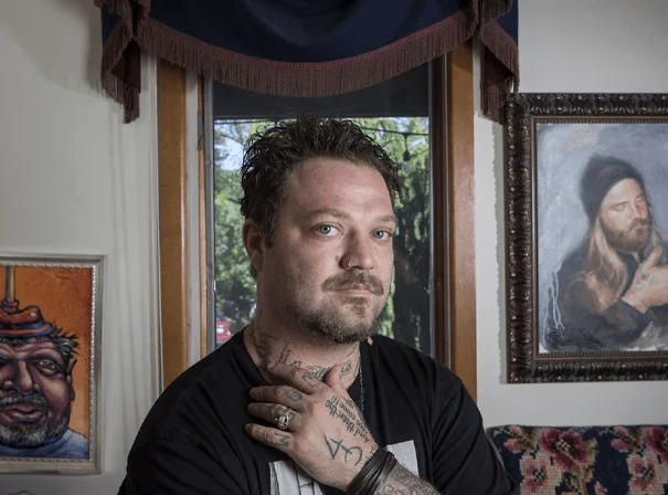 April And Phil Margera