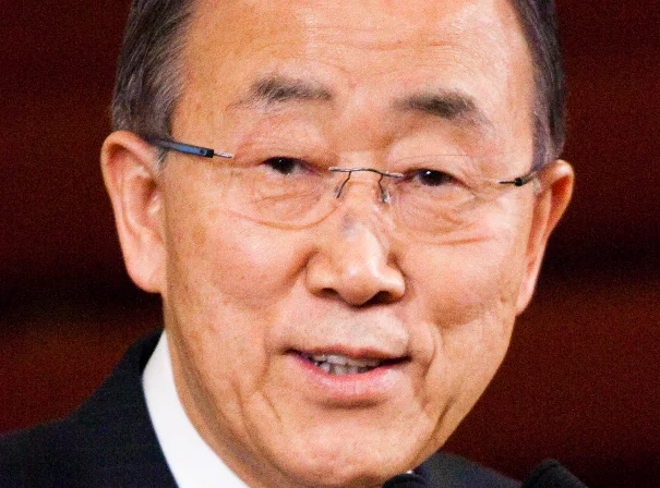 Ban Ki Moon