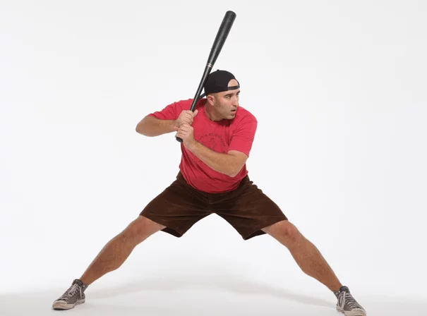 Batting Stance Guy