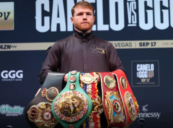 Canelo Alvarez