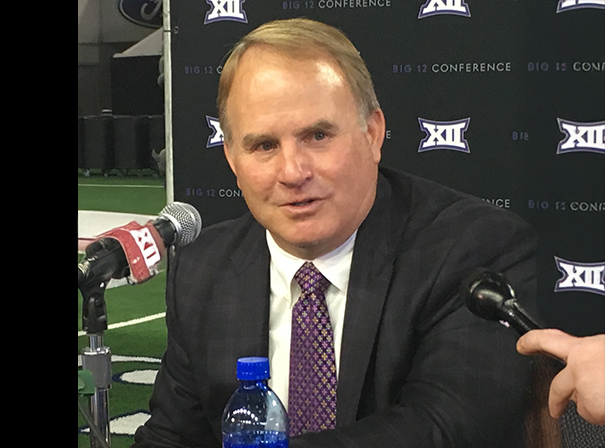 Coach Gary Patterson