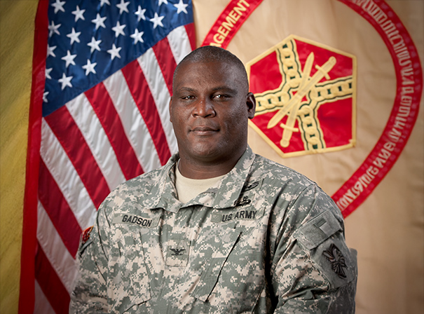 Colonel Greg Gadson