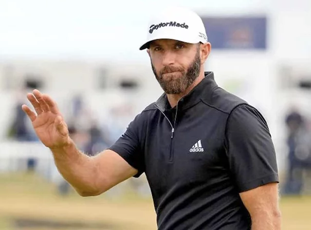 Dustin Johnson