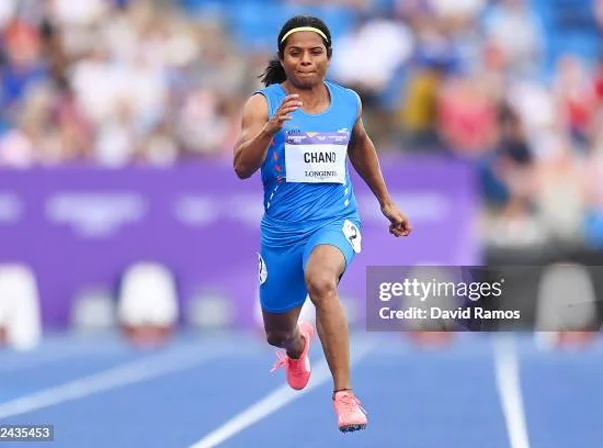 Dutee Chand