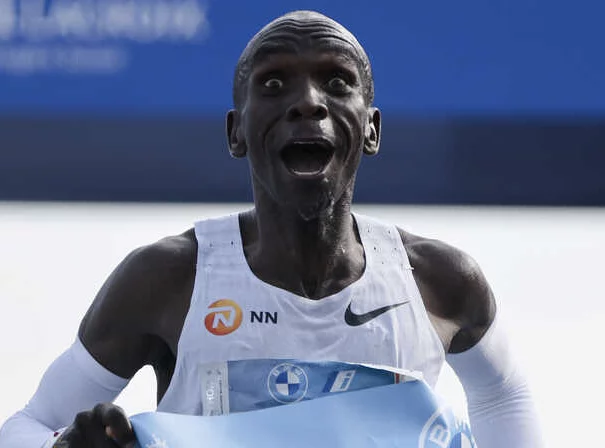 Eliud Kipchoge