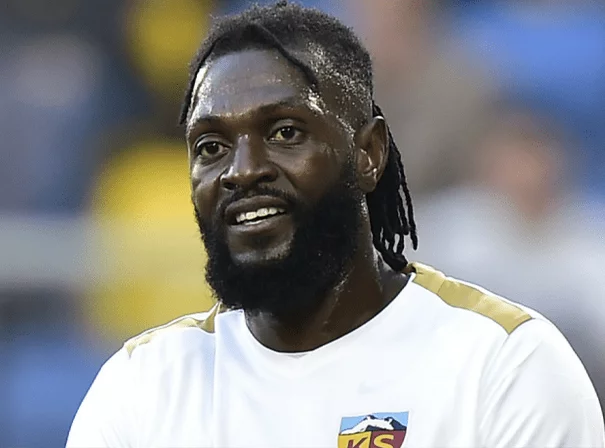 Emmanuel Adebayor