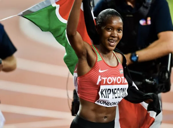 Faith Kipyegon