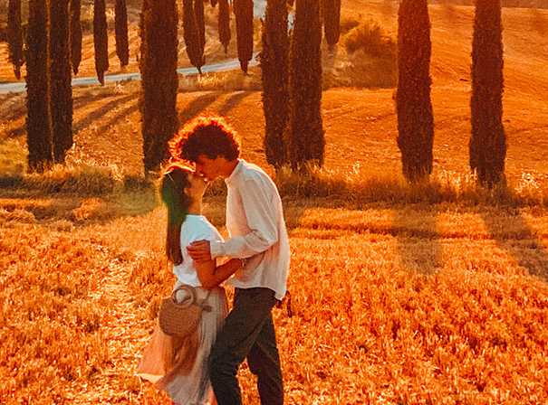 Francesca and Tommaso