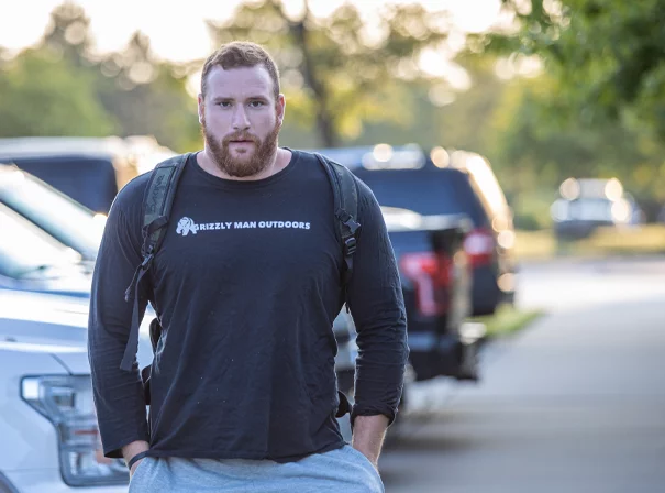 Frank Ragnow Grizzly Man Outdoors