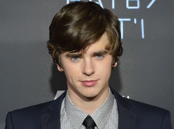 Freddie Highmore