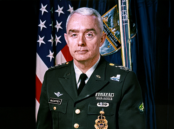 General Barry Mccaffrey