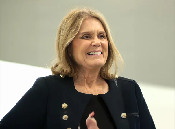 Gloria Steinem