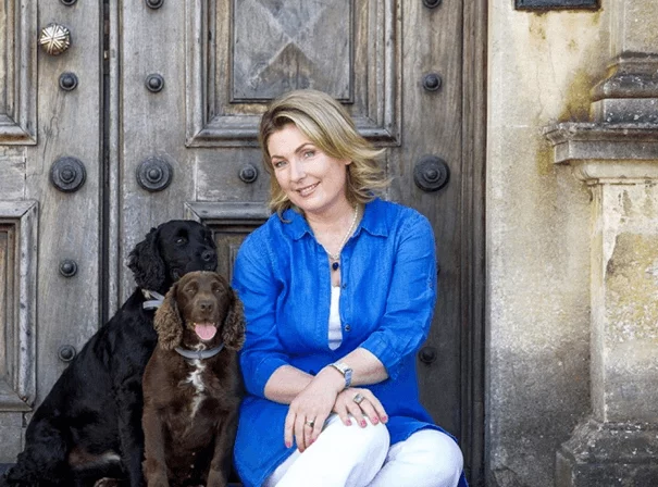 Lady Fiona Carnarvon