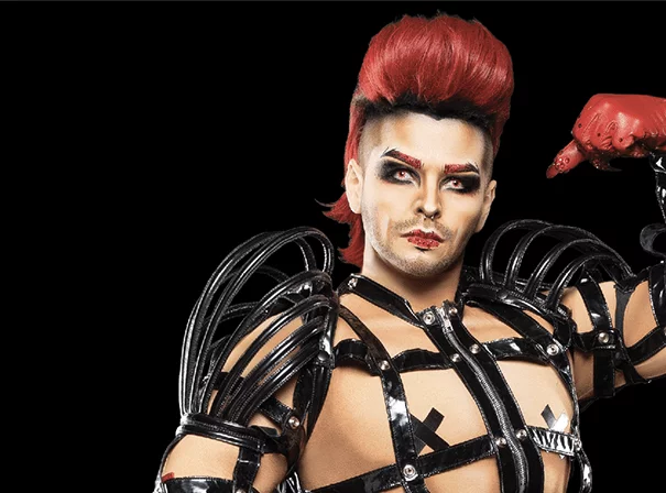 Landon Cider (Drag King)