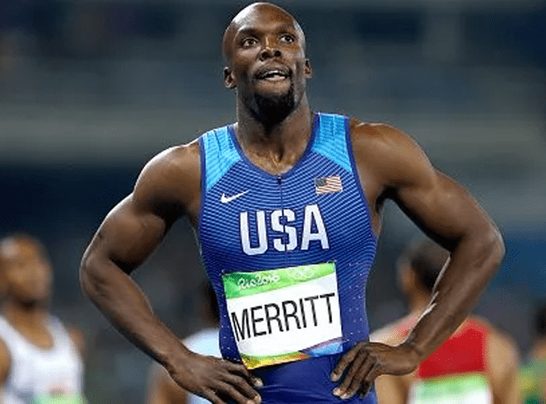 Lashawn Merritt
