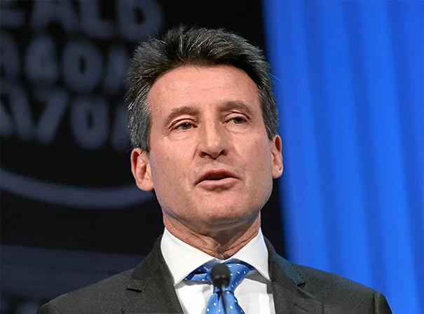 Lord Sebastian Coe