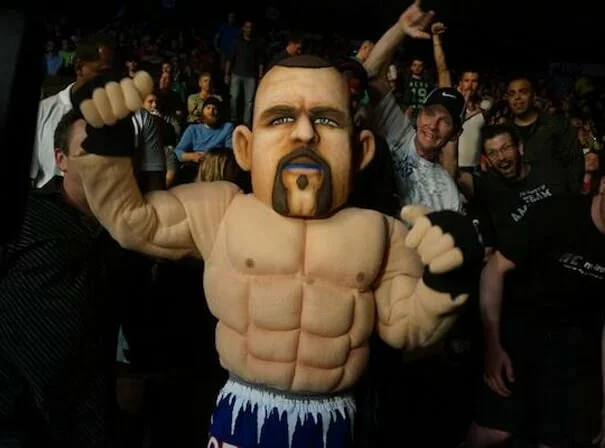 Mascot Chuck Liddell