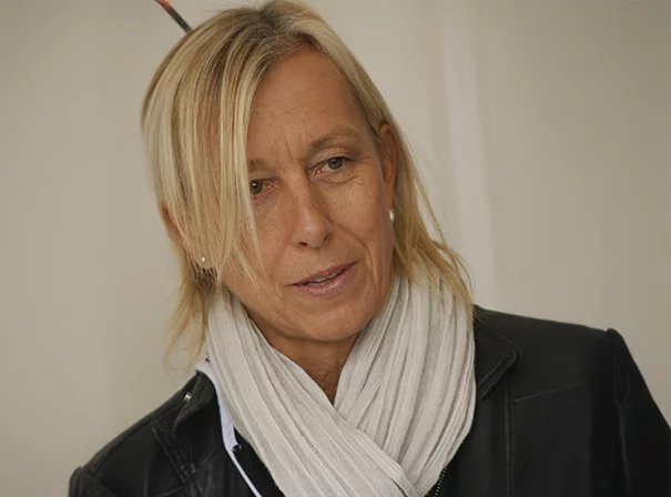 Matina Navratilova