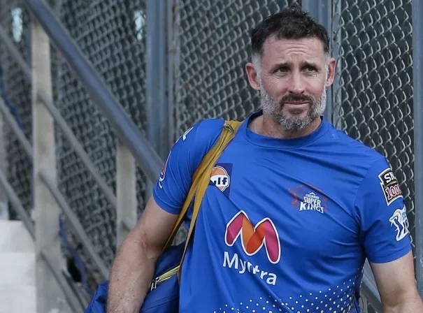 michael hussey