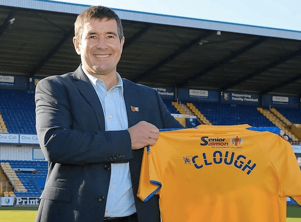 Nigel Clough