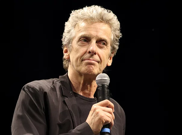 Peter Capaldi
