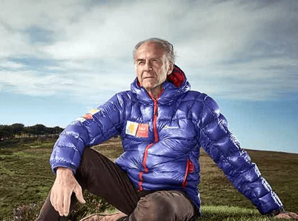 Ranulph Fiennes