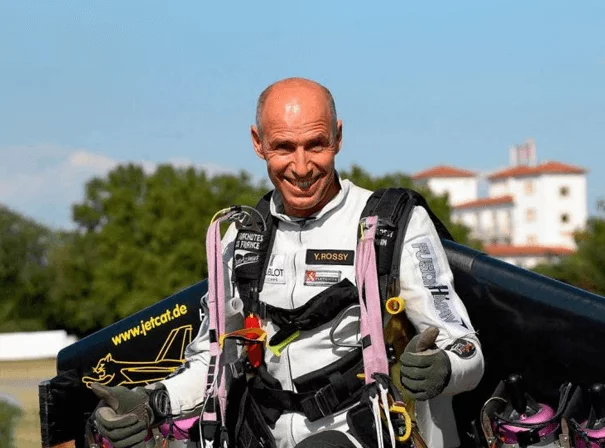Yves Rossy Jetman